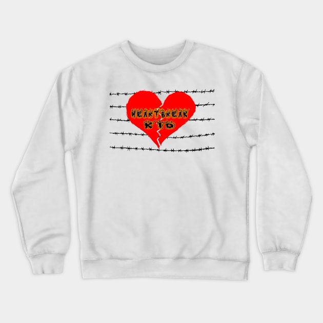 Heartbreak Kid-Design 2 Crewneck Sweatshirt by itsManiacbaby